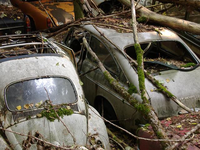 Autofriedhof - 117.JPG - Historischer Autofriedhof,    Gürbetal (CH)